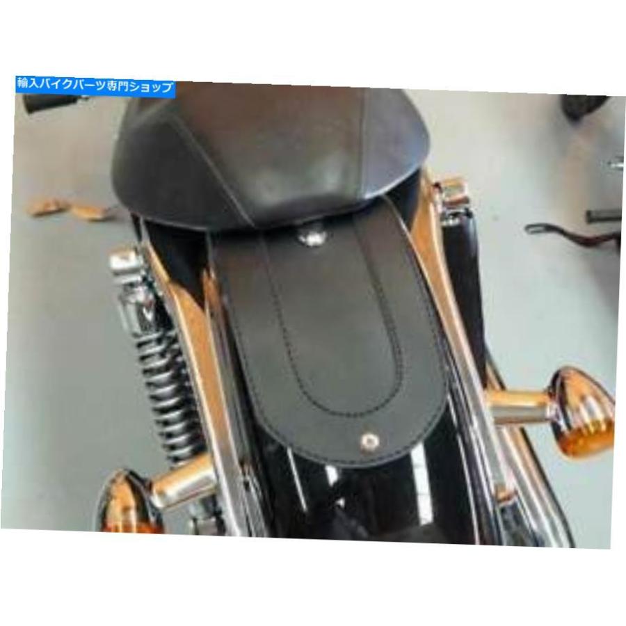 Rear Fender Harley Davidson Sportsterのためのカバーフェンダーリアレザー Cover Fender