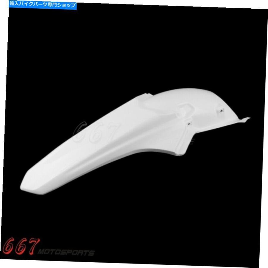 Rear Fender リアフェンダーホワイト、ホンダCRF250R CRF450R 2009年