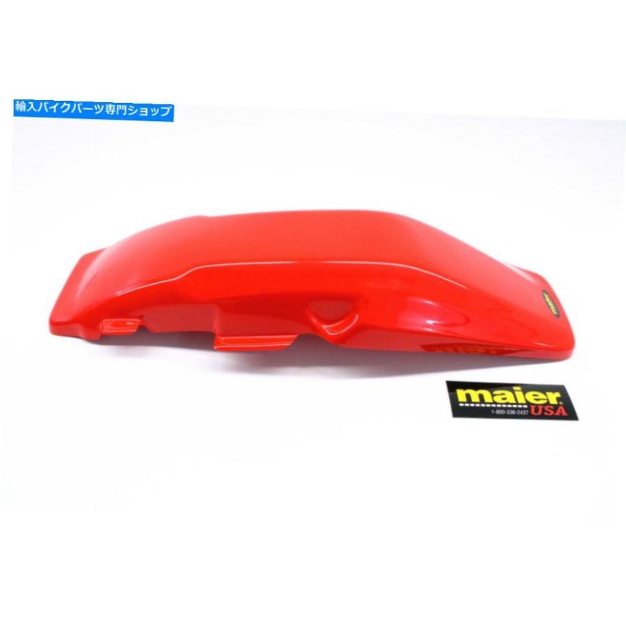 Rear Fender 後押しどろ除けXR200 R 81-83 Honda Pro-Link Red Mud Guard（書きあらわすを引き合い）＃H90 Rear Fender XR200 R 81-83 Honda Pro-Link Red Mud Gua リアフェンダー-バイク
