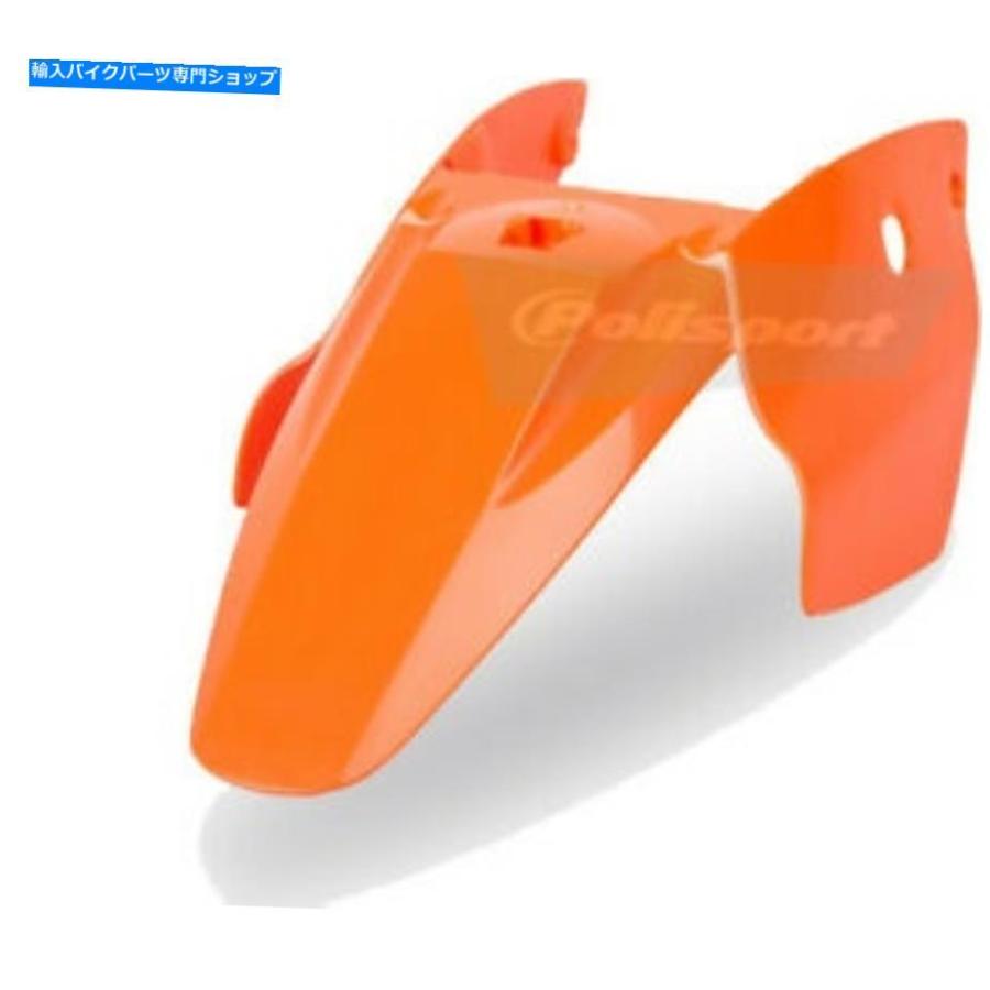 Rear Fender Polisport 8561800001後押しどろ除け POLISPORT 8561800001 Rear Fender 外装パーツ-バイク