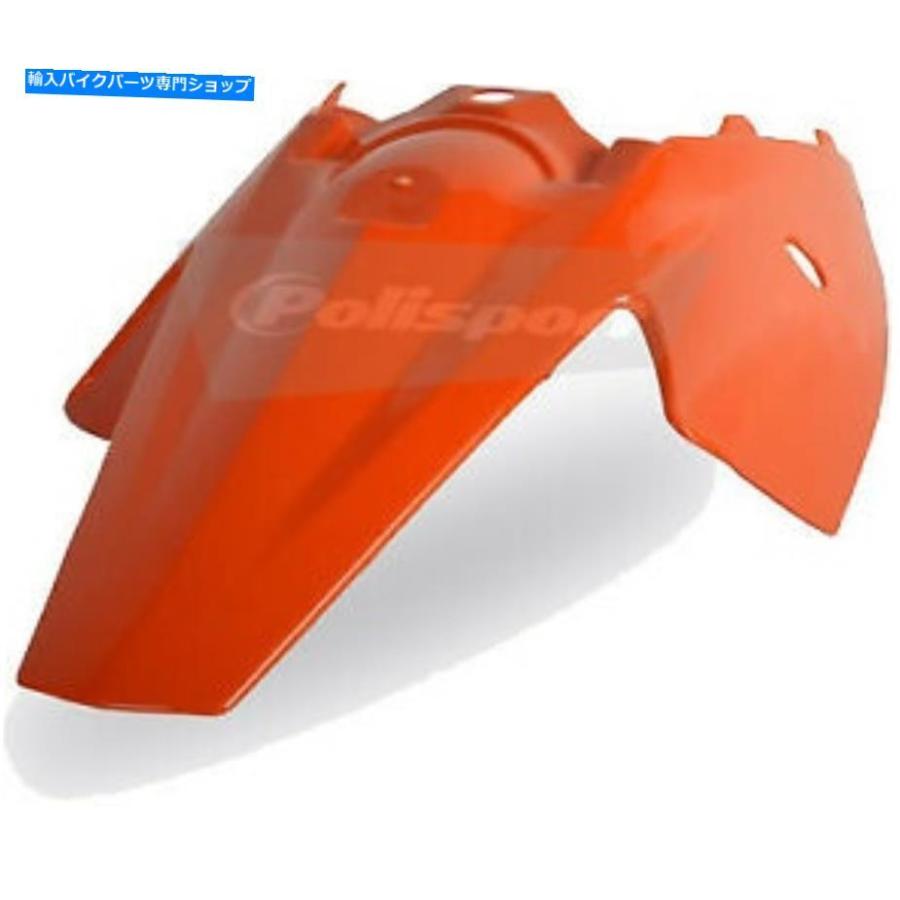 Rear Fender Polisport 8563900001後押しどろ除け Polisport 8563900001 Rear Fender 外装パーツ-車、バイク、自転車-リアフェンダー