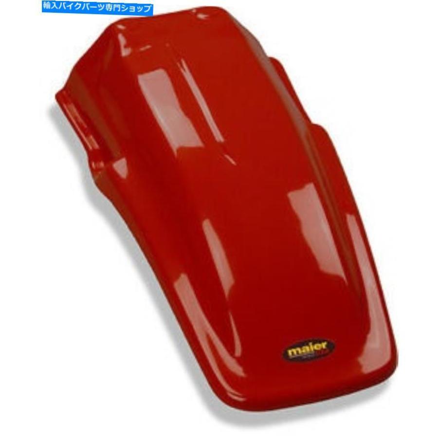 Rear Fender New Honda 83 - 84 XR 500RレッドプラスチックリアオートバイフェンダーXR500R NEW HONDA 83 - 84 XR 500R RED PLASTIC REAR MOTORCYCLE リアフェンダー-バイク