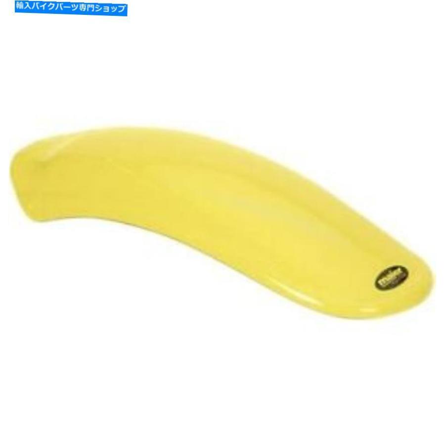 Rear Fender Maier MFG 185604後押しどろ除け - 黄色 Maier Mfg 185604 Rear Fender - Yellow リアフェンダー-外装パーツ