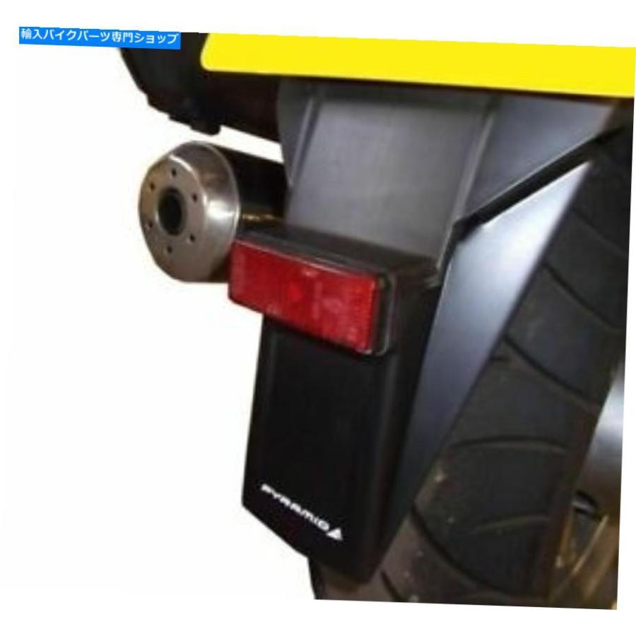 Rear Fender ピラミッドプレートエクステンダテールマッドガードスプレースプラッシュガードヤマハFJR1300A 2006> PYRAMID PLATE EXTENDER TAIL MUDGU