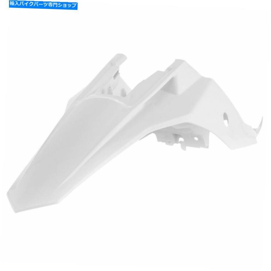 Rear Fender Acerbis後押しどろ除け/サイドパネルホワイト Acerbis Rear Fender/Side Panels White リアフェンダー-外装パーツ-車、バイク、自転車