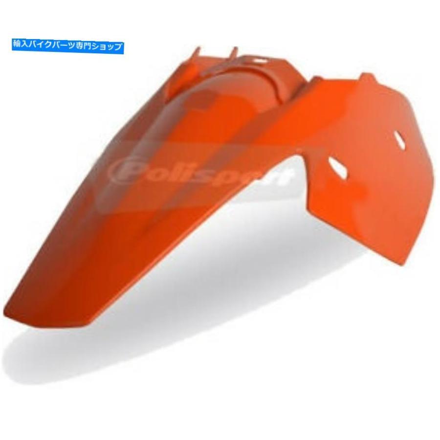 Rear Fender Polisport 8561300002リアフェンダーオレンジ Polisport 8561300002 Rear Fender Orange リアフェンダー-車、バイク、自転車