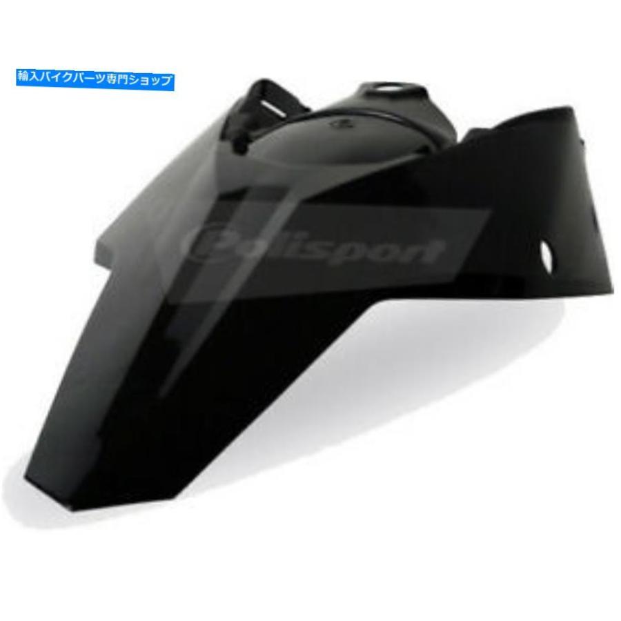Rear Fender Polisport 8567900007後押しどろ除け Polisport 8567900007 Rear Fender 外装パーツ-リアフェンダー