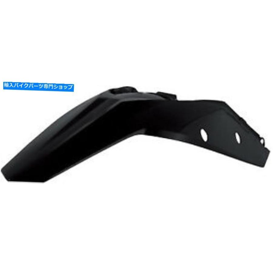 Rear Fender Acerbis Rear / Side Cowling（黒いこと）2082000001 ACERBIS REAR/SIDE COWLING (BLACK) 2082000001 リアフェンダー-バイク-車、バイク、自転車