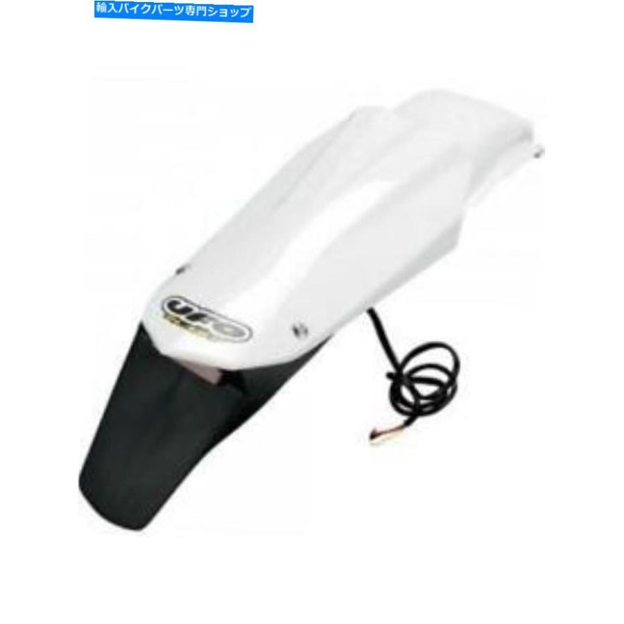Rear Fender 事あたらしいUFO HU03362001光の後ろ側どろ除け NEW UFO HU03362001 Enduro Rear Fender with Light