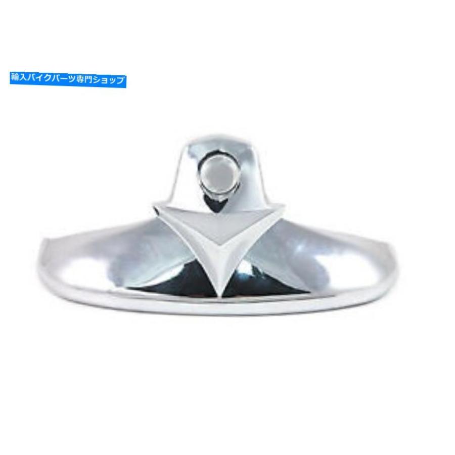 Rear Fender クロームリアフェンダーチップハーリーDavidson 97-06