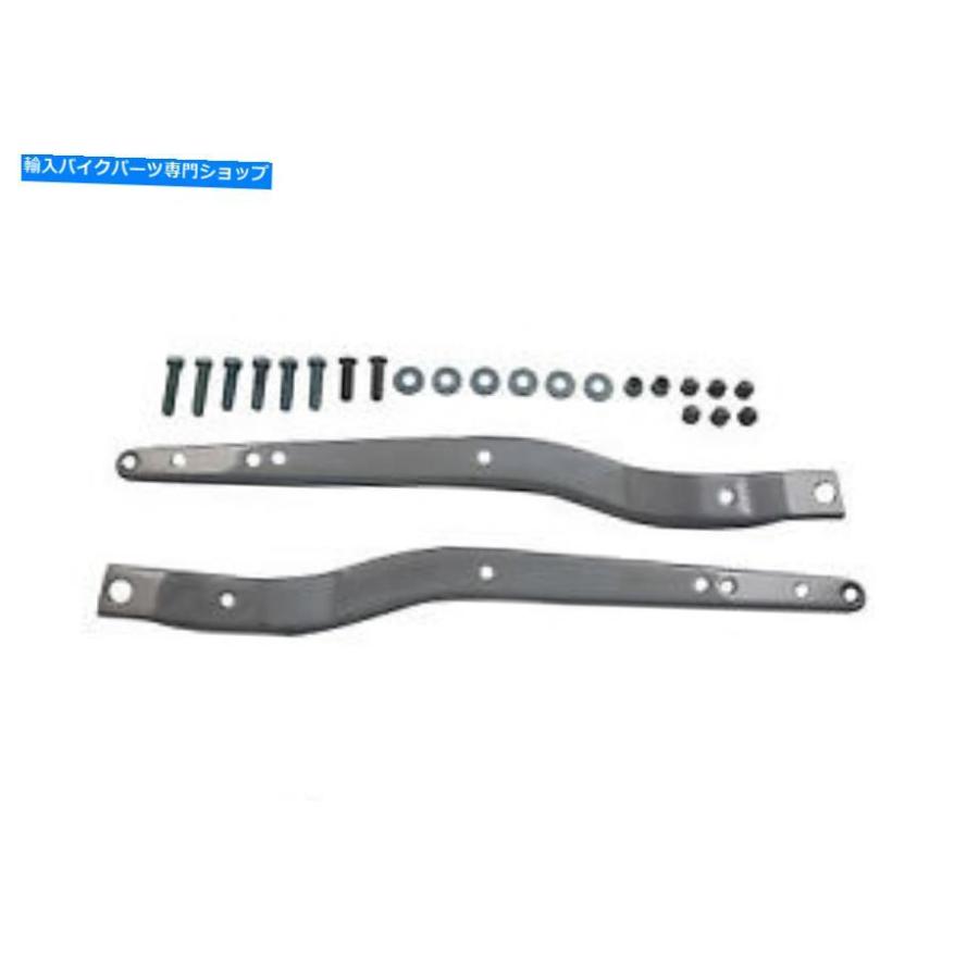 Rear Fender リアフェンダーストラットシャベルヘッドエボディナFX 1980-1985Cr Rear Fender Struts Shovelhead EVO Dyna FX 1980-1985 Chrome