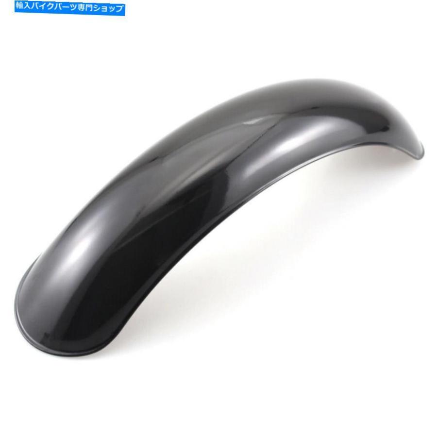 Rear Fender ハーレースポーツスターXLカフェレーサーボベルチョッパーのためのユニバーサルリアマッドギャードフェンダー Universal Rear Mudguard Fの画像