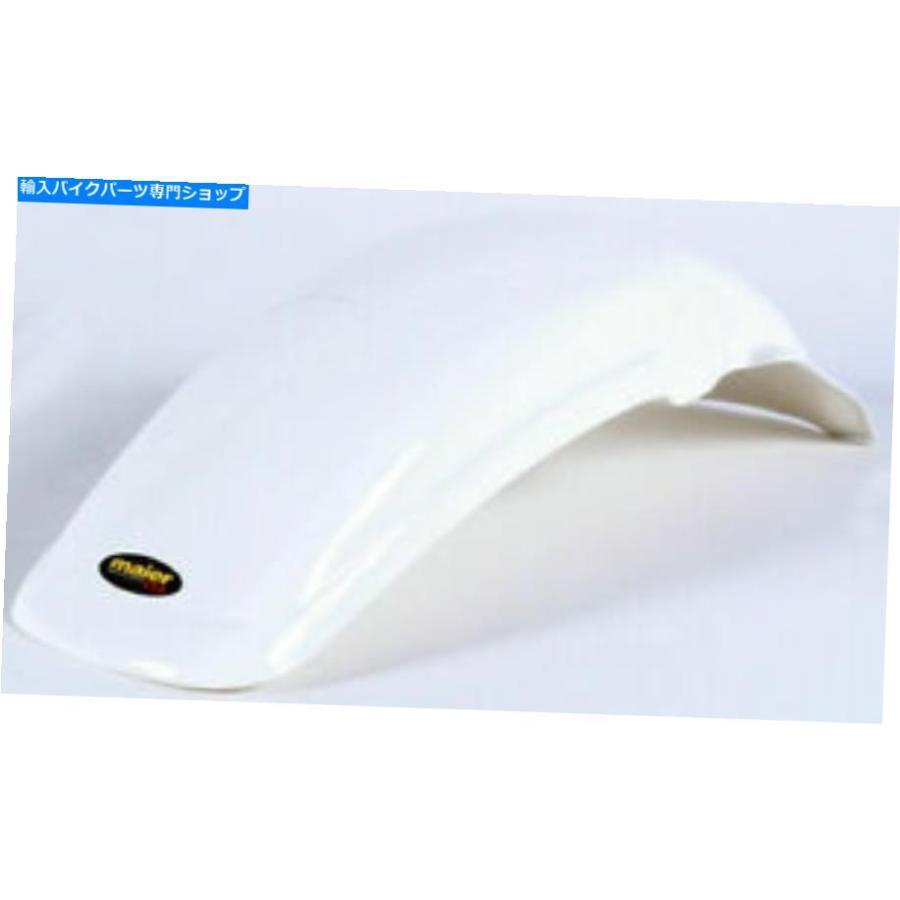 Rear Fender Maier MFG 185501後押しどろ除け、白いこと Maier Mfg 185501 Rear Fender, White 車、バイク、自転車-外装パーツ-リアフェンダー