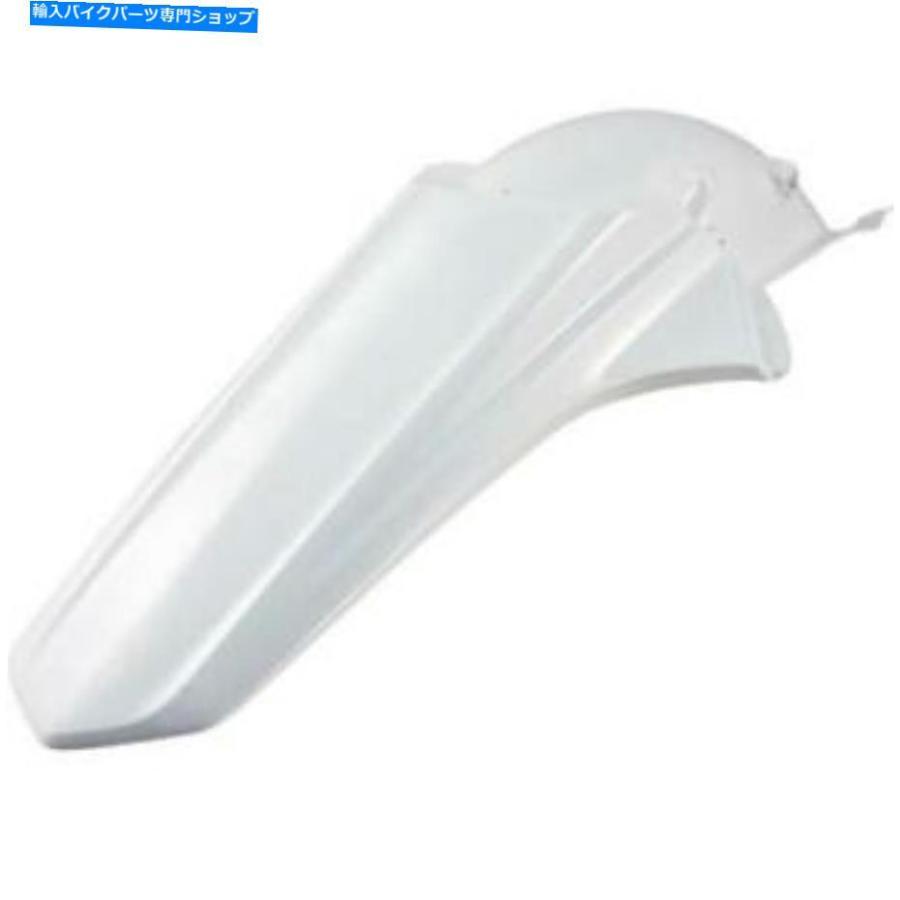 Rear Fender Polisport 8571600019後押しどろ除け - 白いこと Polisport 8571600019 Rear Fender - White 車、バイク、自転車-リアフェンダー-バイク