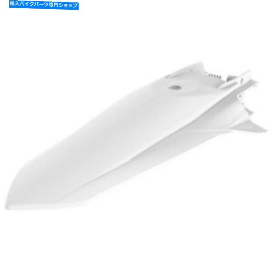 Rear Fender Polisportリアフェンダーホワイト8606700001 Polisport Rear Fender White 8606700001 リアフェンダー-車、バイク、自転車