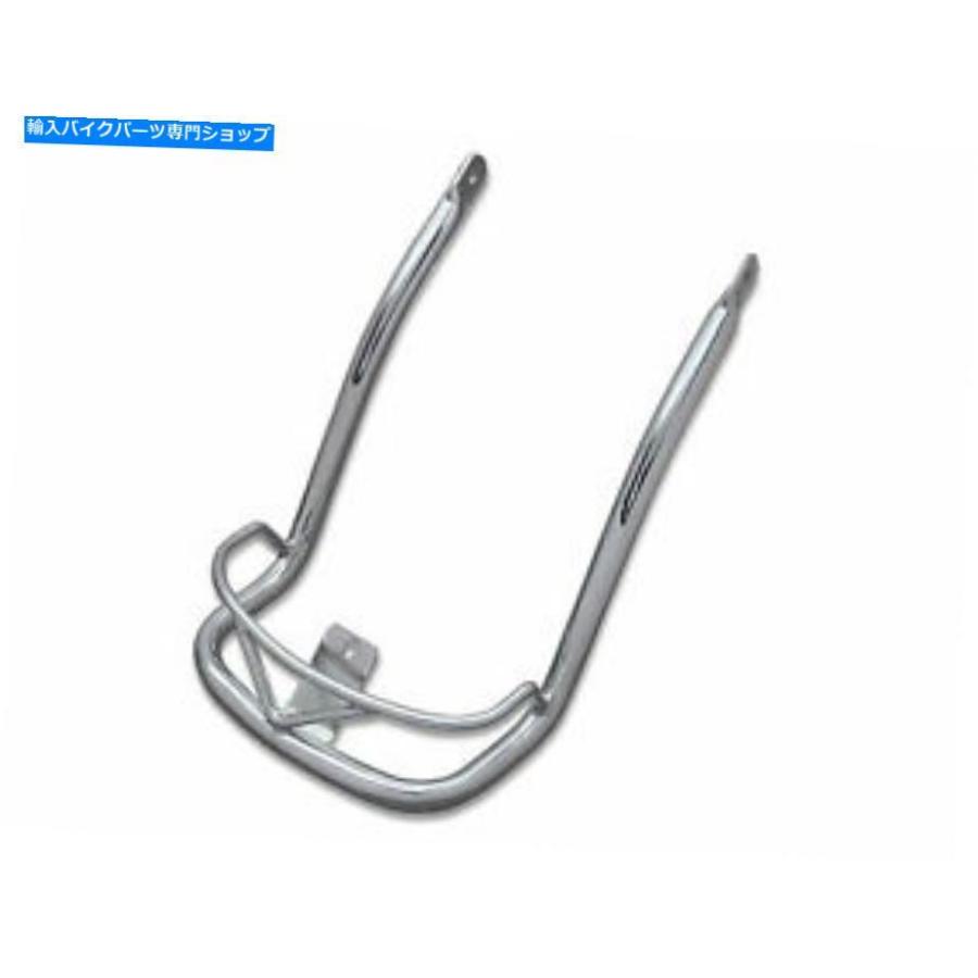 Rear Fender V-Twinによるハーレーダビッドソンの利益のクロムリアフェンダーレールトリム Chrome Rear Fender Rail Trim for Harley Davidson by V-T バイク-外装パーツ-車、バイク、自転車