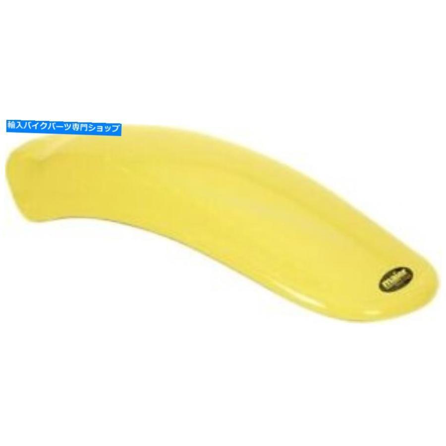 Rear Fender ヤマハyz250 77-85黄色185604用メイヤーMFGリアフェンダープラスチック Maier MFG Rear Fender Plastic for Yamaha YZ250 77-85 Yell 車、バイク、自転車-リアフェンダー-バイク