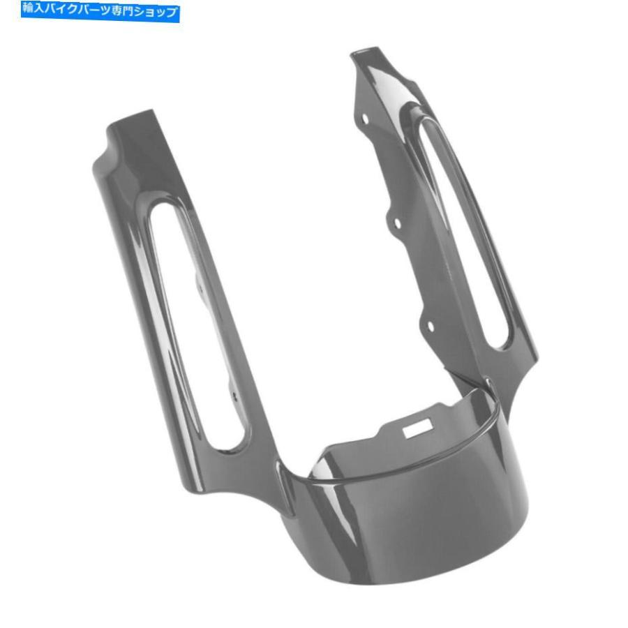 Rear Fender リアフェンダーフィラーパネルフィットハーレーCVOストリートロードグライド2018ガンシップグレー Rear Fender Filler Panel Fit For Har リアフェンダー-バイク