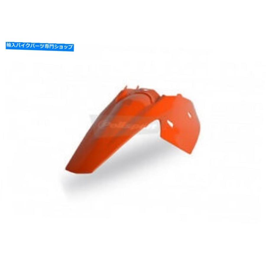 Rear Fender 後押しどろ除けKTM 125 SXファクトリーカラーオレンジKTM REAR FENDER KTM 125 SX Factory COLOR ORANGE KTM リアフェンダー-外装パーツ-バイク