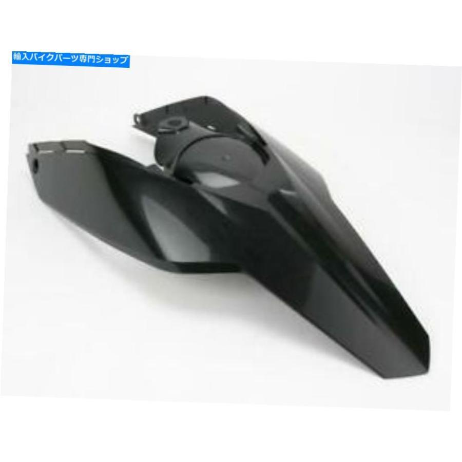 Rear Fender Acerbis後ろ側どろ除け側ナンバープレートパネルプラスチックブラックKTM 2040550001 Acerbis Rear Fender Side Number Plates Panels Pl