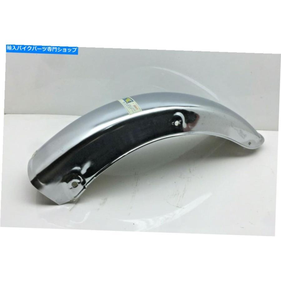 Rear Fender 鈴木GP100 GP125リアフェンダーマッドガードNOS旧生産物 SUZUKI GP100 GP125 Rear Fender Mudguard NOS Old Product 車、バイク、自転車-リアフェンダー-バイク