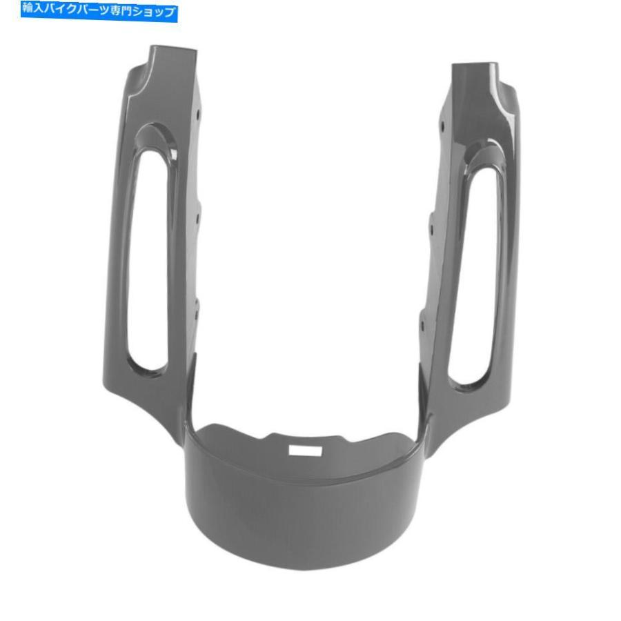 Rear Fender カボストリートグライド18ガンシップグレーツーリング14-21の利益のリアフェンダーフィラーパネルフィット Rear Fender Filler Panel Fit 外装パーツ-バイク-車、バイク、自転車