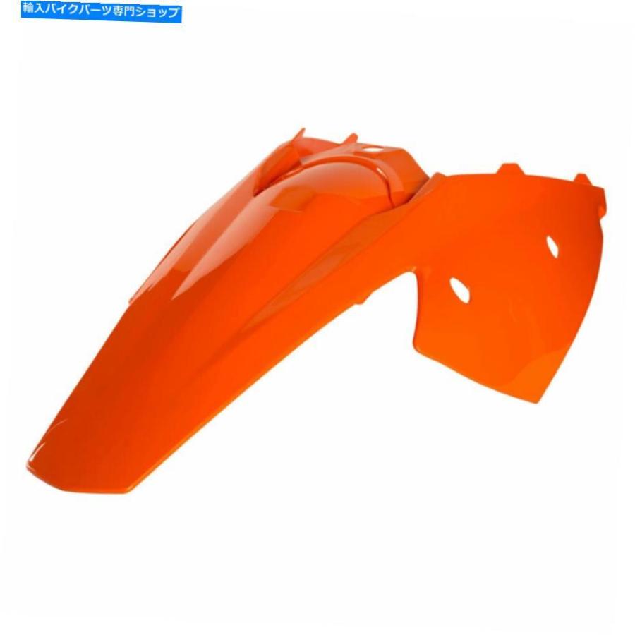 Rear Fender Acerbis後押しどろ除け/陣営ダイアログボックスKTMオレンジ色 Acerbis Rear Fender/Side Panels KTM Orange 車、バイク、自転車-リアフェンダー-外装パーツ