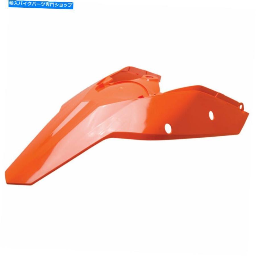Rear Fender Acerbis後押しどろ除け/陣営ダイアログボックスKTMオレンジ色 Acerbis Rear Fender/Side Panels KTM Orange 車、バイク、自転車-外装パーツ