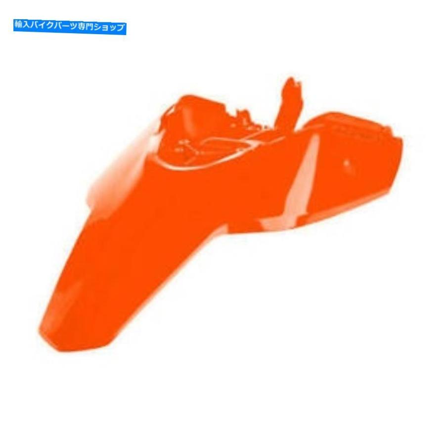 Rear Fender 陣営ダイアログボックスとAcerbis後押しどろ除け16オレンジ色色のKTM 65 SX 2009-2015 Acerbis Rear Fender with Side Panels 16 Orange KTM 65 SX 20 バイク-車、バイク、自転車-外装パーツ