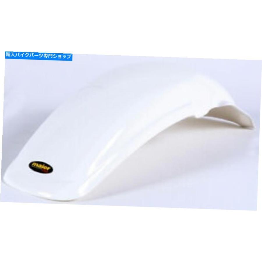 Rear Fender リアフェンダーホワイトメイヤー185501 86-90 YAMAHA YZ250WR YZ490 YZ125 YZ250 Rear Fender White Maier 185501 For 86-90 Yamaha YZ25 外装パーツ-リアフェンダー-バイク