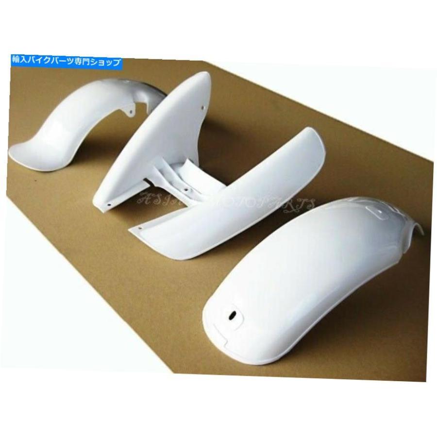 Rear Fender ヤマハチャッピーLB50フロント＆リアフェンダー＆レッグ