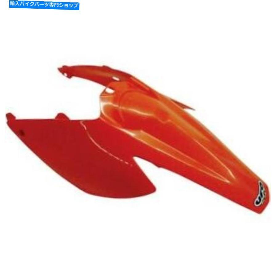 Rear Fender UFOプラスチックリアフェンダーオレンジKT03076-127 * UFO Plastics Rear Fender Orange KT03076-127* 車、バイク、自転車-バイク