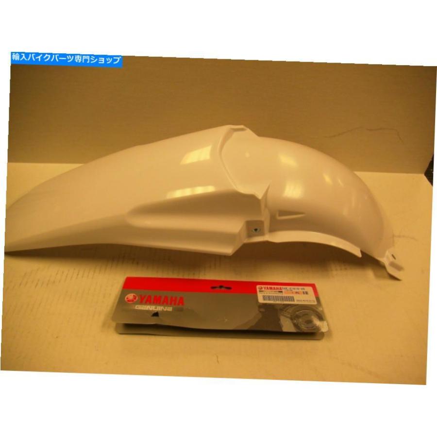 Rear Fender NOS YAMAHA 5XE-21610-20-00リアフェンダーホワイトYZ125