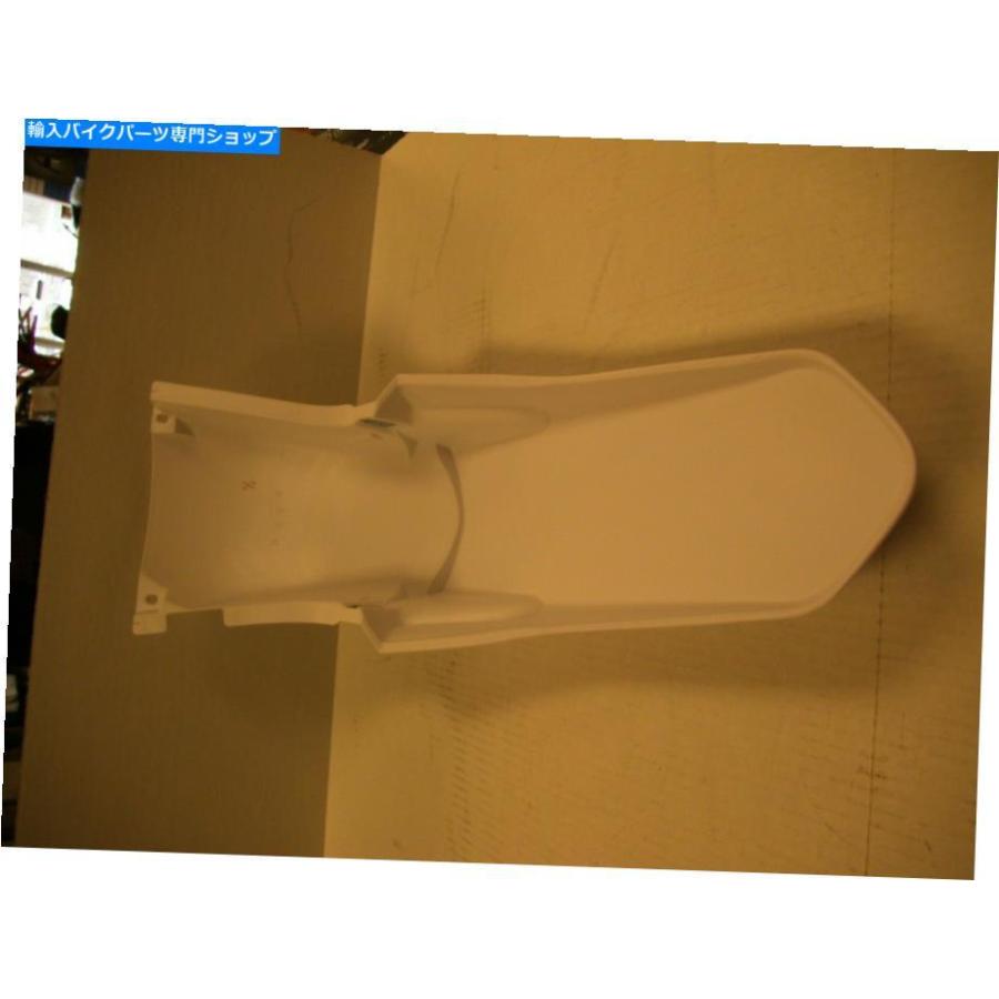 Rear Fender NOS YAMAHA 5XE-21610-20-00リアフェンダーホワイトYZ125