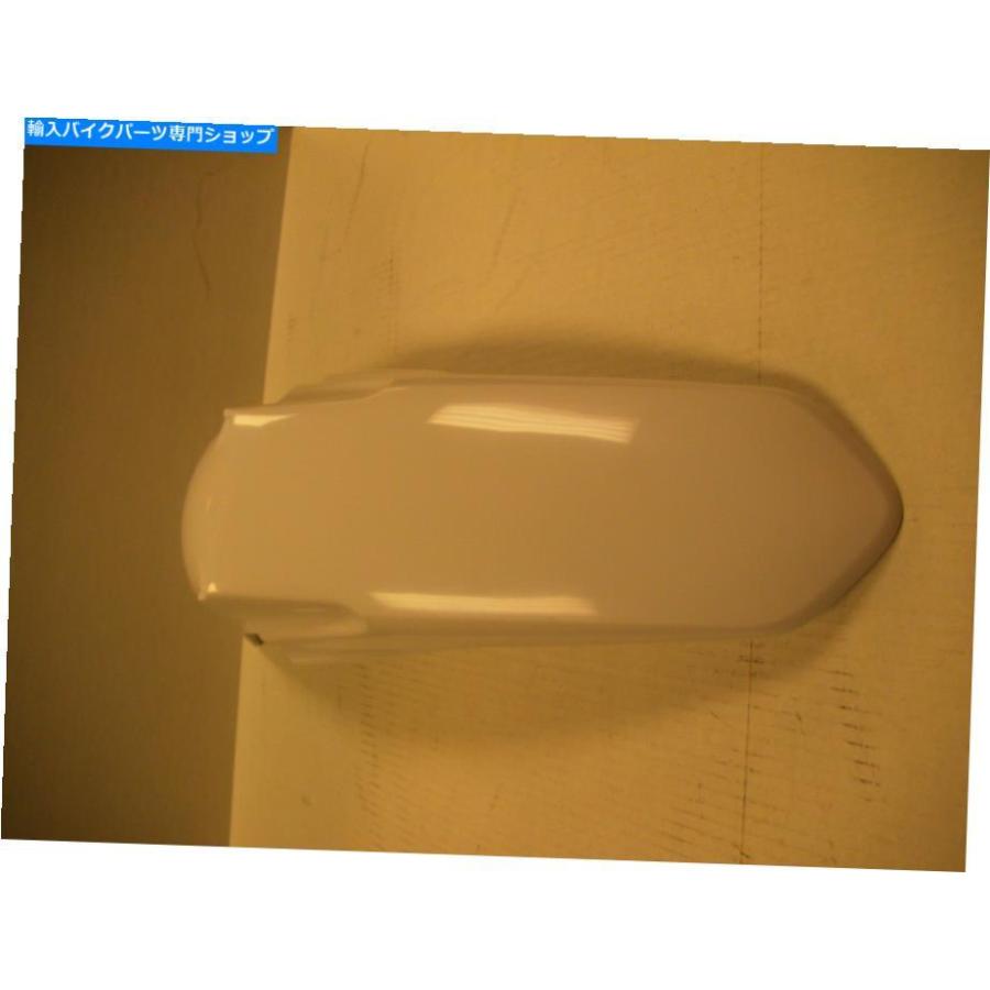 Rear Fender NOS YAMAHA 5XE-21610-20-00リアフェンダーホワイトYZ125