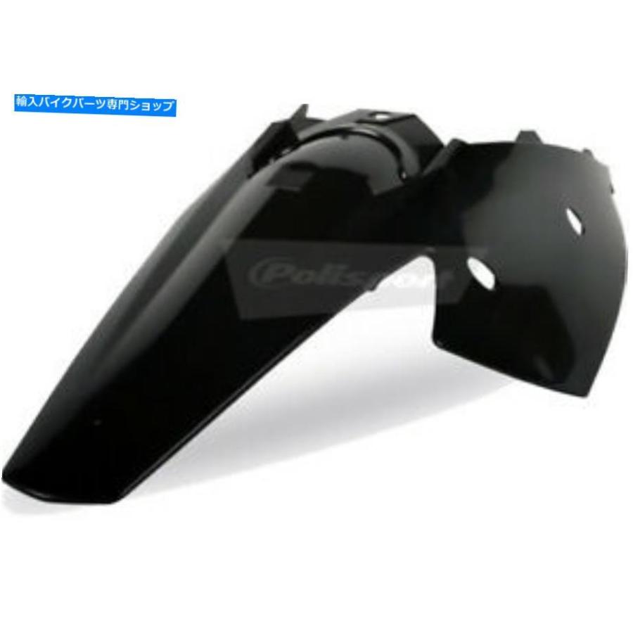 Rear Fender Polisportリアフェンダーサイドパネルブラック8561300001 Polisport Rear Fender Side Panels Black 8561300001 車、バイク、自転車-リアフェンダー-バイク