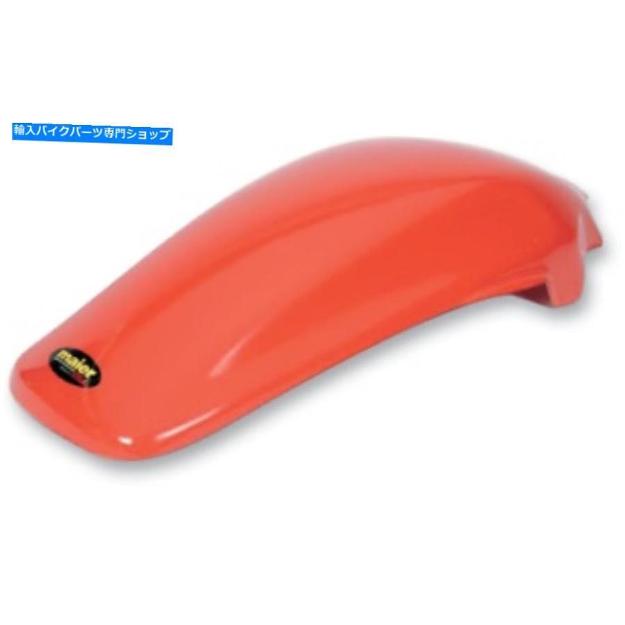Rear Fender Maier Org / Red Road Fender Vintage Honda CR125 85-90、CR250 85-89、CR500 85-90 Maier Org/Red Rear Fender Vintage Honda CR125 85 外装パーツ-車、バイク、自転車