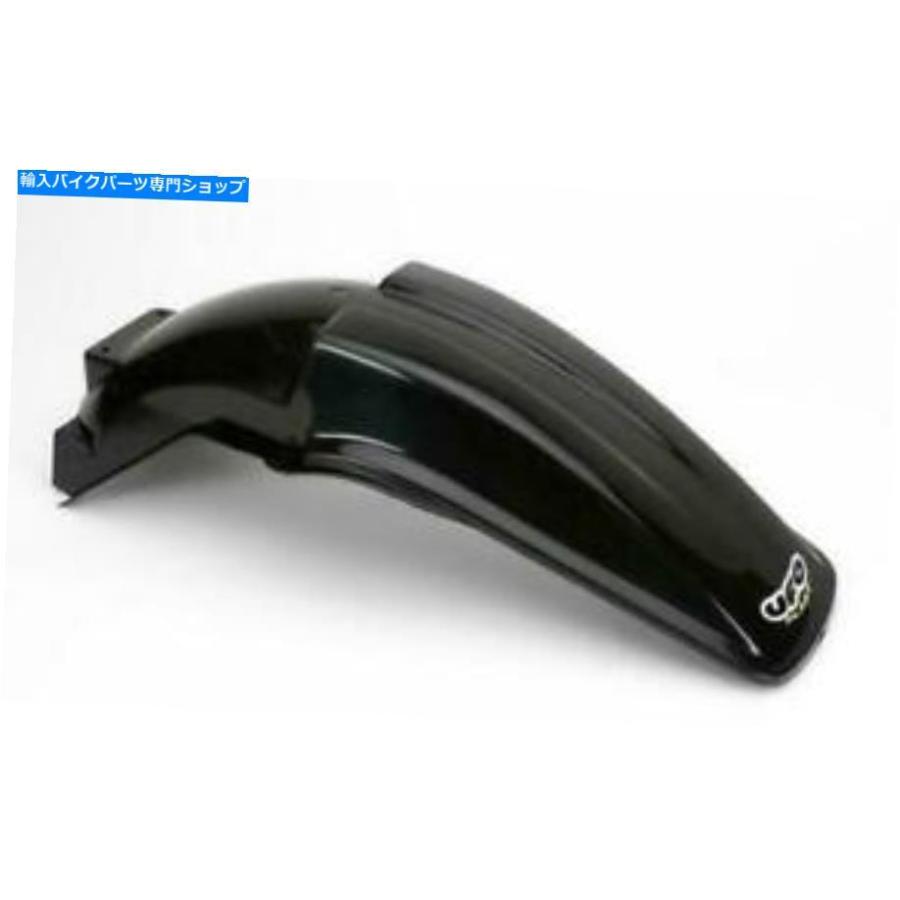 Rear Fender UFOリアフェンダー - ブラック 94-98 KX 125-250 12-174