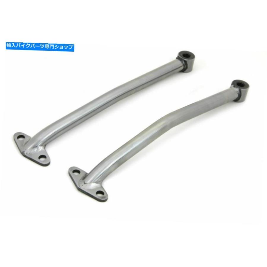 Rear Fender V-Twinによるハーレーダビッドソンの利益の堅牢さリアフェンダーブレースセット Rigid Rear Fender Brace Set Raw for Harley Davidson by リアフェンダー-車、バイク、自転車