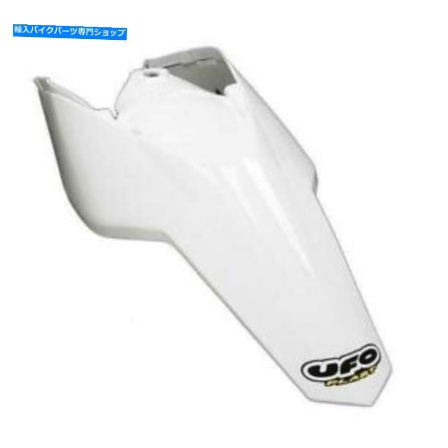 Rear - Fender UFO Ufo Plastics Plast with Side Panels Motorcycle