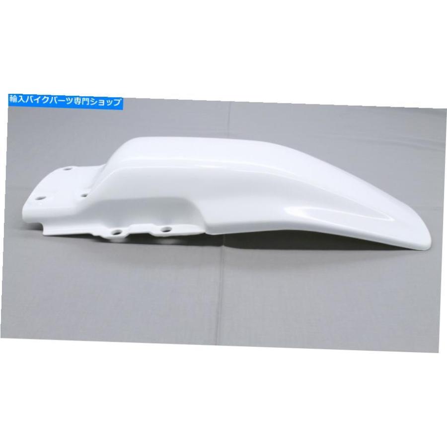 まりも Rear Fender リアフェンダー85-00 XR80 R XR100 OEM Shasta White純正