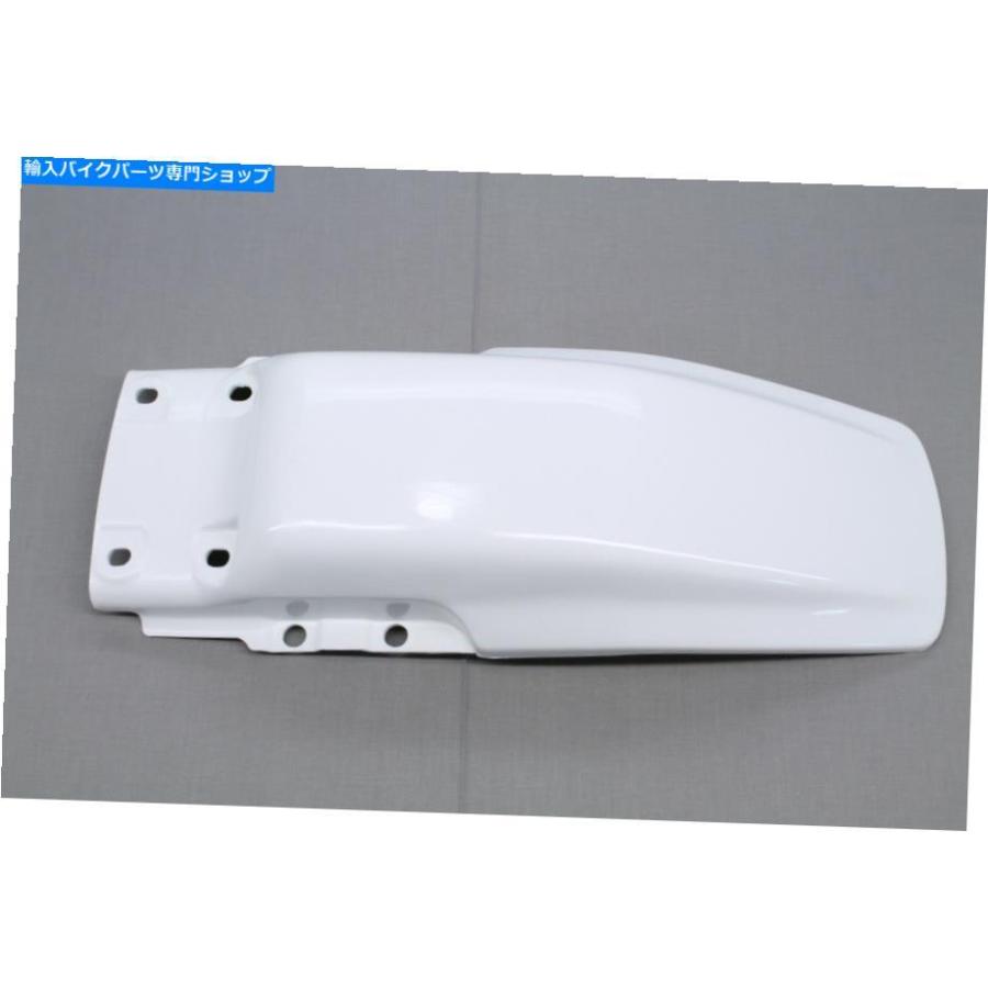 Rear Fender リアフェンダー85-00 XR80 R XR100 OEM Shasta White純正