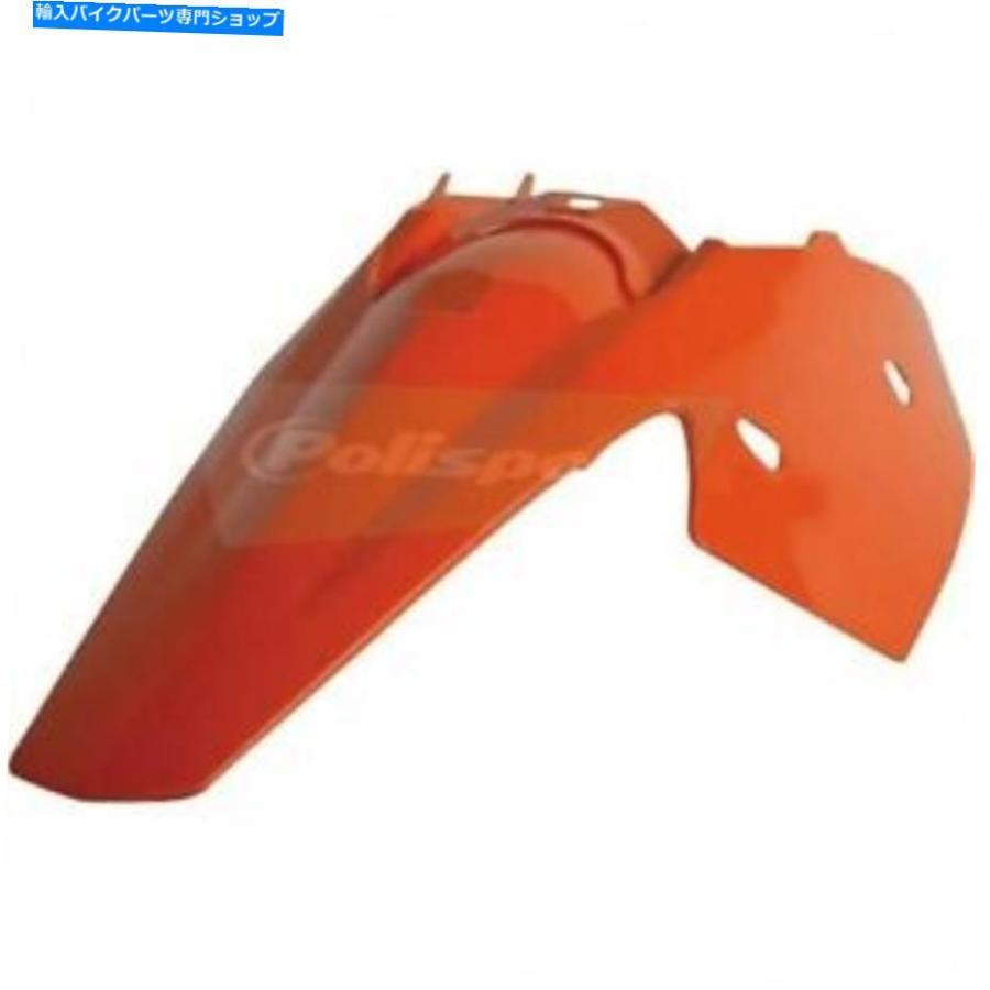 Rear Fender Polisport DGPレプリカリアフェンダー - 8561300002 Polisport DGP Replica Rear Fender - 8561300002 外装パーツ-車、バイク、自転車