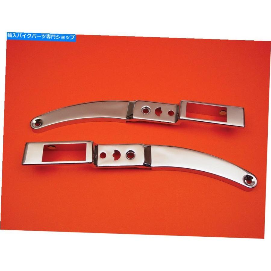 Rear Fender リアフェンダーストラットカバーセットXL 1982-1989Cr REAR FENDER STRUT COVER SET XL 1982-1989 CHROME 車、バイク、自転車-外装パーツ