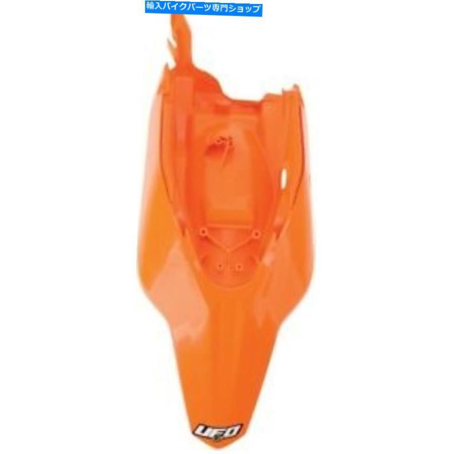 Rear Fender UFO KT04010-127リアフェンダーオレンジ UFO KT04010-127 Rear Fender Orange 車、バイク、自転車-外装パーツ