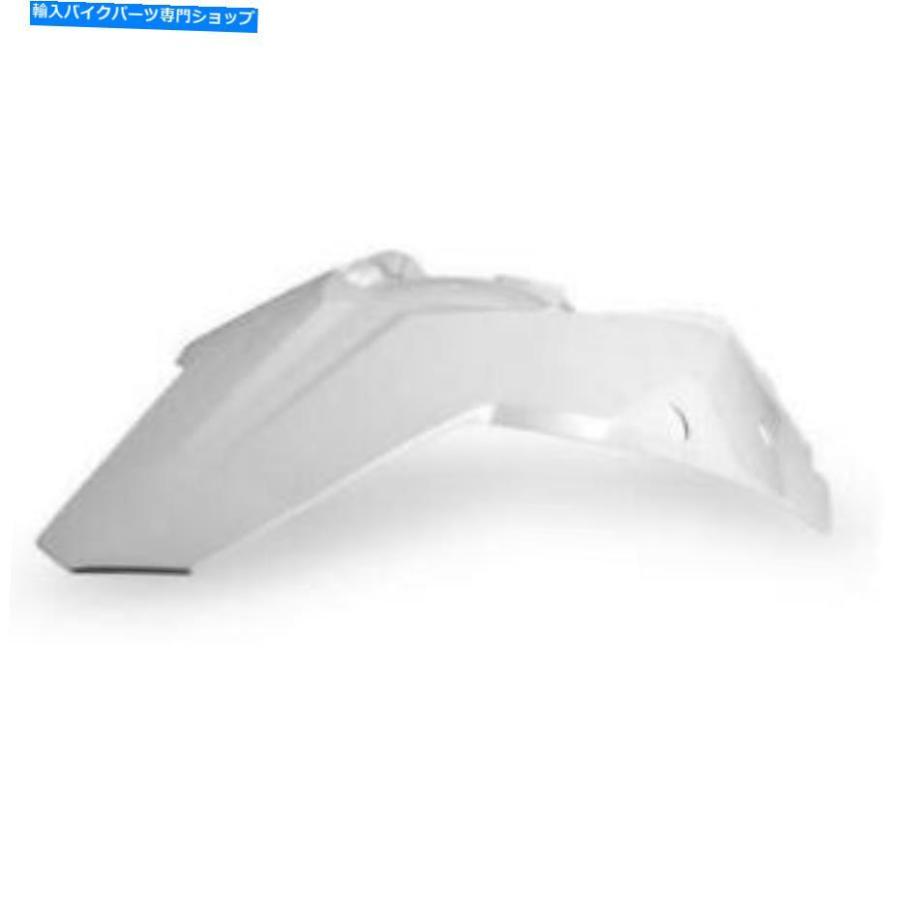 Rear Fender Acerbis後ろ側どろ除け/サイドカウリングホワイト2253050002 * Acerbis Rear Fender/Side Cowling White 2253050002*