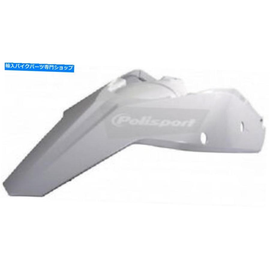 Rear Fender PolisportリアフェンダーサイドナンバーパネルプレートホワイトKTM 8567900013 Polisport Rear Fender Side Number Panels Plates White バイク-外装パーツ-車、バイク、自転車