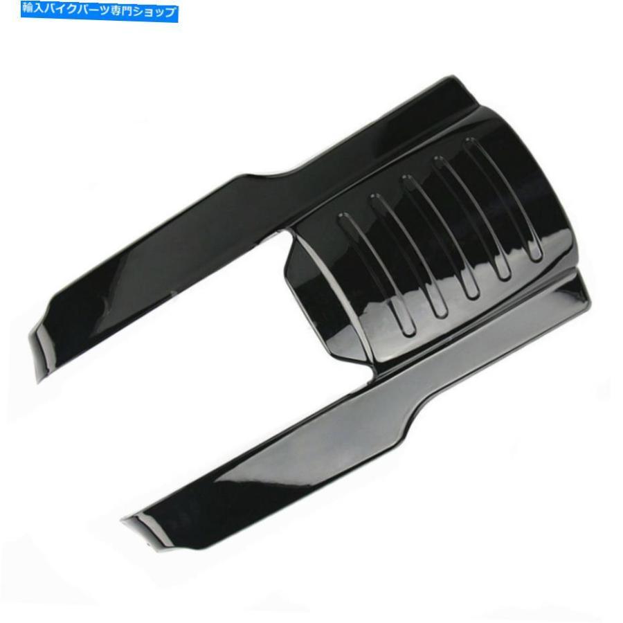 Rear Fender オートバイブラック9 ''リアフェンダー延長延伸ムージュダードハーレーFLHT Motorcycle Black 9'' Rear Fender Extension Stretched Mudg