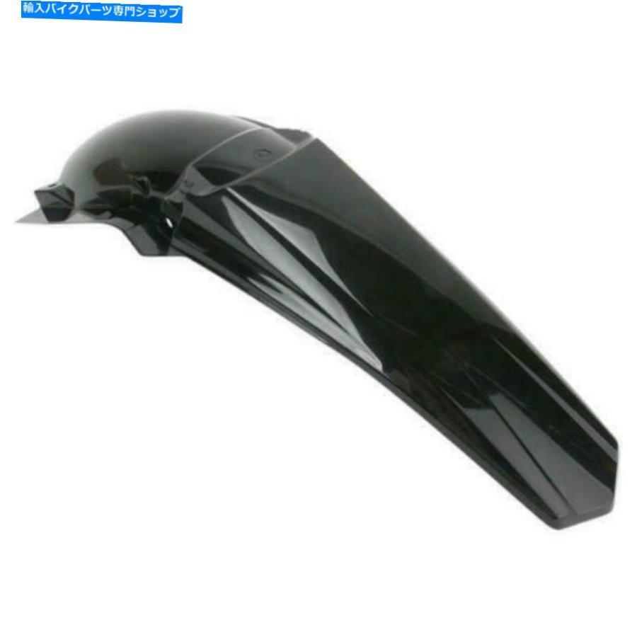 Rear Fender ブラックリアフェンダーガードフィットYamaha YZF450 2006 2007 2008 2009 Black Rear Fender Guard Fits Yamaha YZF450 2006 2007 2008 バイク-外装パーツ