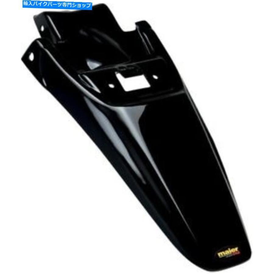 Rear Fender ホンダCRF 150/230黒いこと124660用メイヤーMFGリアフェンダープラスチック Maier MFG Rear Fender Plastic for Honda CRF 150/230 Black バイク-外装パーツ